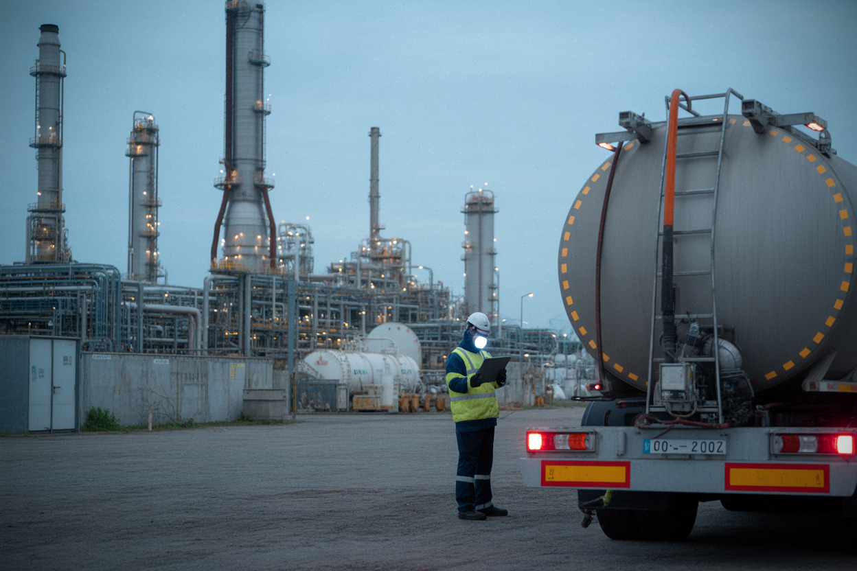 Raffinerie et logistique pétrolière après baisse des cours du brut