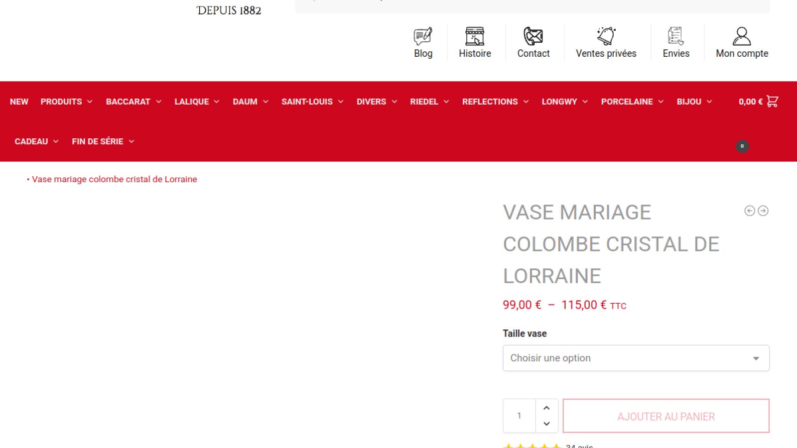 Vessiere cristaux