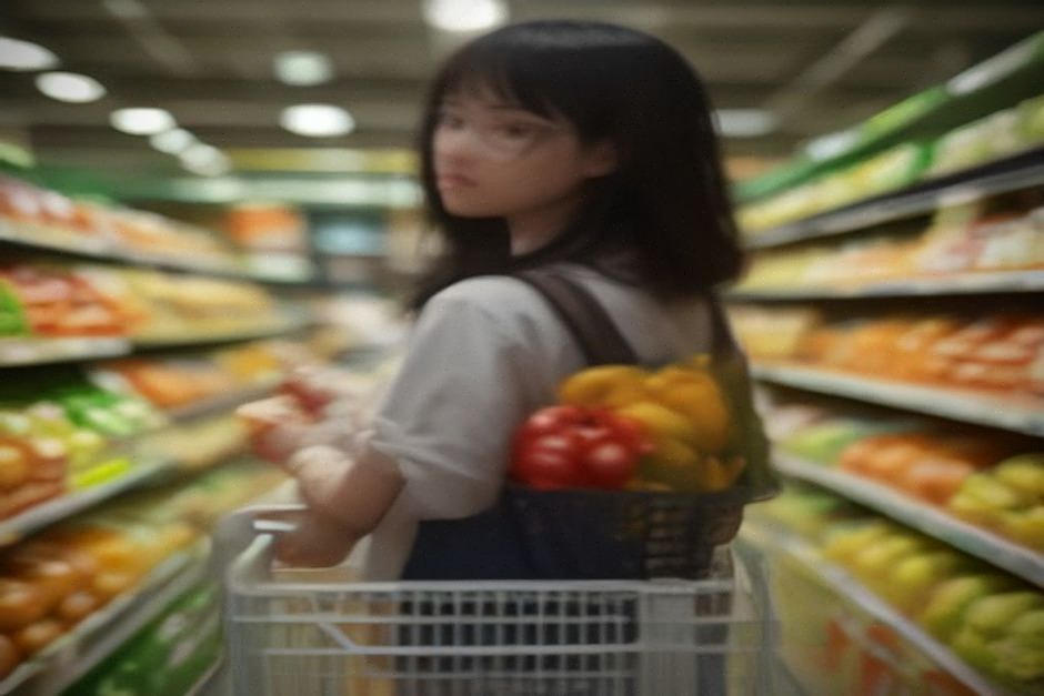 Courses en supermarché: arbitrages sur produits frais et références moins chères