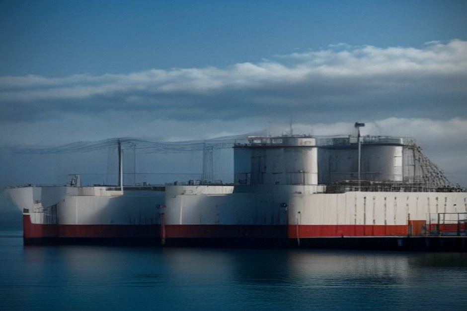 Terminal GNL européen, navire méthanier et infrastructures d’importation sous tension