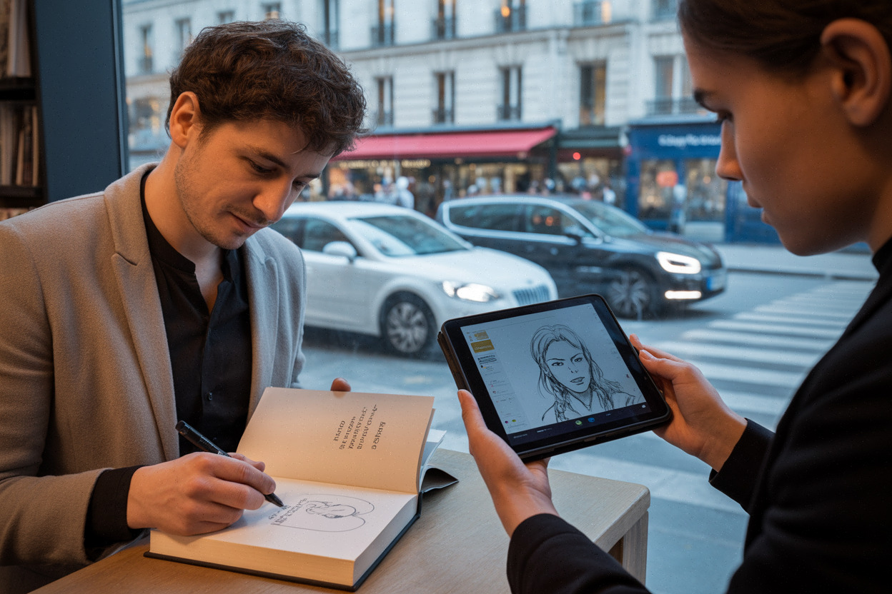 72ed422ad8d04a49 Rentrée 2026, roman graphique Cohen contre l'intelligence, Joann Sfar met l'IA face à la création, ce qui change pour auteurs et éditeurs