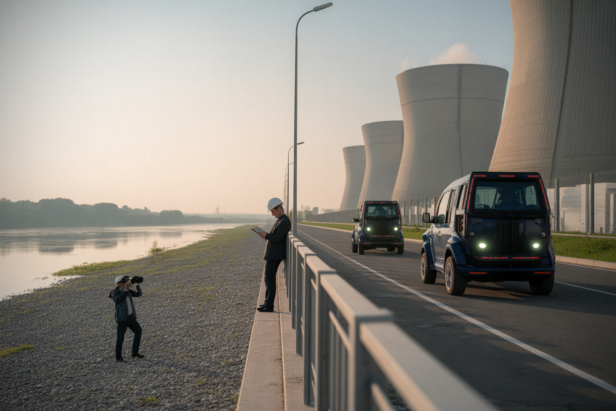 a7b897f4f91e900c Roumanie, centrale nucléaire de Cernavod arrêtée, Danube trop bas pour refroidir, ce que l'énergie nucléaire doit affronter