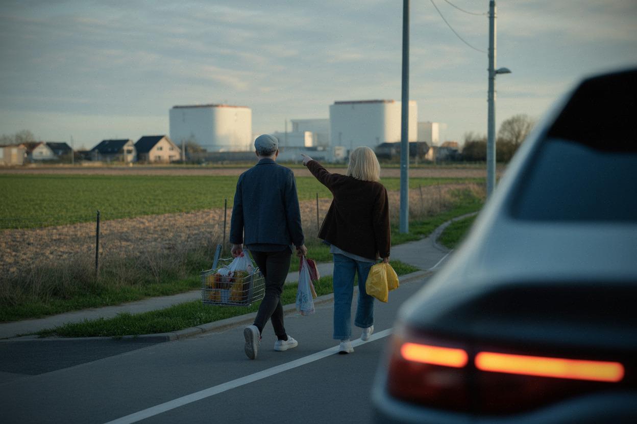 Habitants à proximité d’une centrale nucléaire, vie quotidienne et vigilance locale