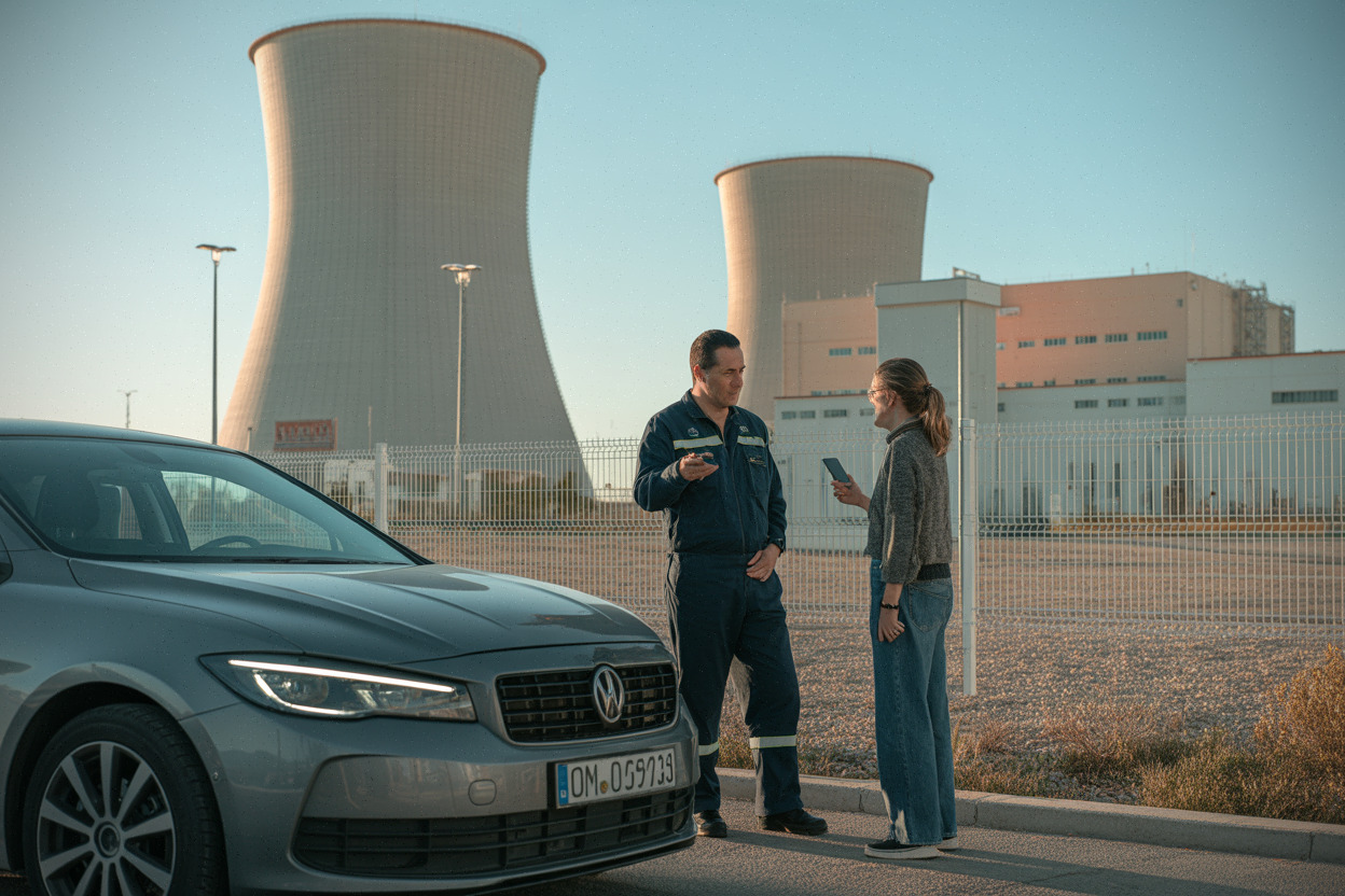 c71721deb86037ff Espagne: la fermeture de la centrale nucléaire d'Almaraz reportée, la stratégie énergétique sous tension
