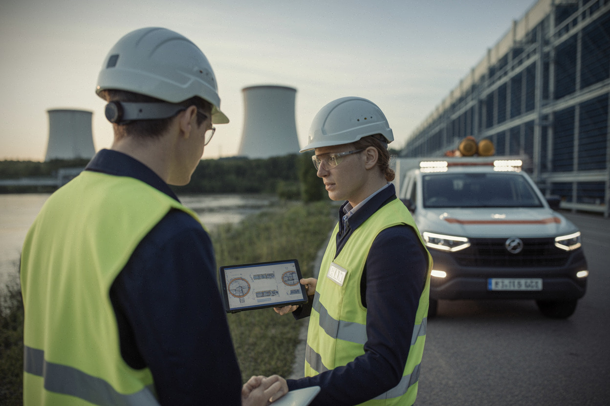 cb55b385a18ad43f Roumanie, arrêt temporaire de Cernavodă, incident technique et procédures de sûreté, ce que le réseau électrique doit affronter
