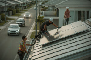 2026, Philippines, panneaux solaires sur les toits de Cavite à Metro Manila, la ruée qui surprend face aux factures d'électricité