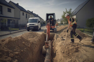 -50 %, compteur central, tranchées à Nayrac pour raccorder le lotissement au solaire, ce que la mairie promet aux futurs habitants