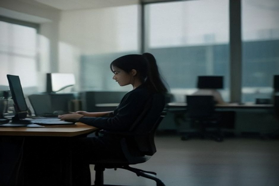 Étudiants en laboratoire informatique suivant un cours d’intelligence artificielle à l’université