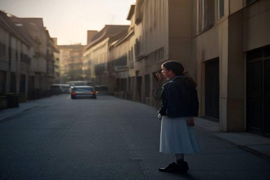 Parents et élèves devant un collège, rentrée 2026 et baisse d’effectifs.