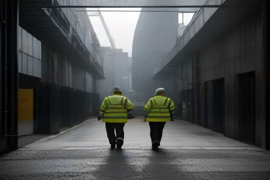 Arrêt des réacteurs à Belleville-sur-Loire, équipes de maintenance sur site
