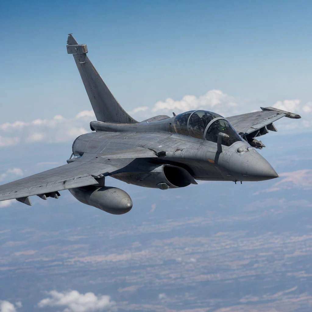Intelligence Artificielle Rafale