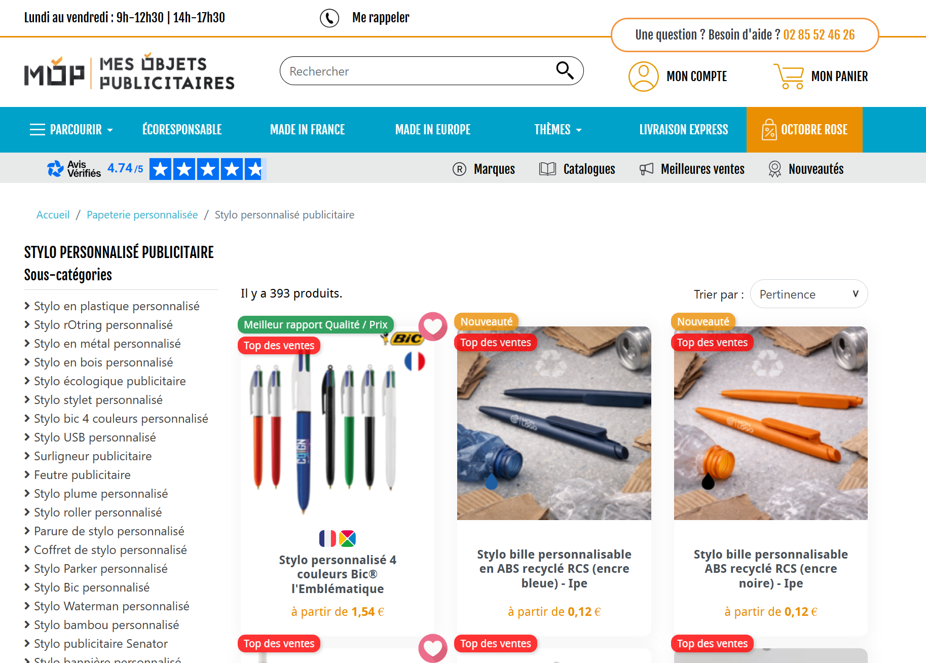mes objets publicitaires mes objets publicitaires