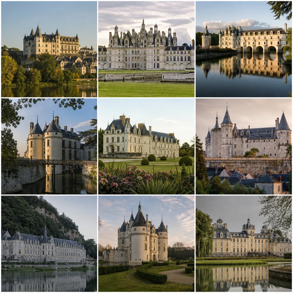 Pass châteaux de la Loire