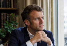 Popularité d'Emmanuel Macron 2026