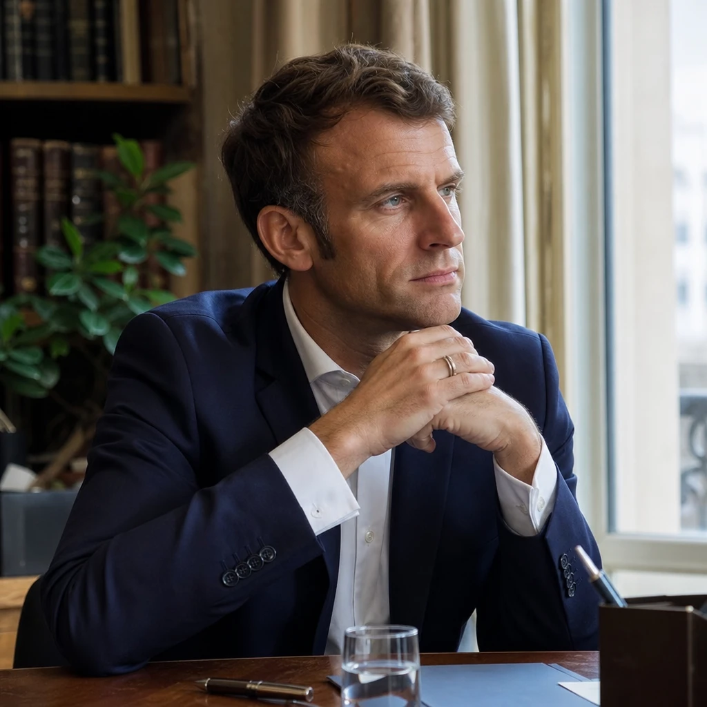Popularité d'Emmanuel Macron 2026