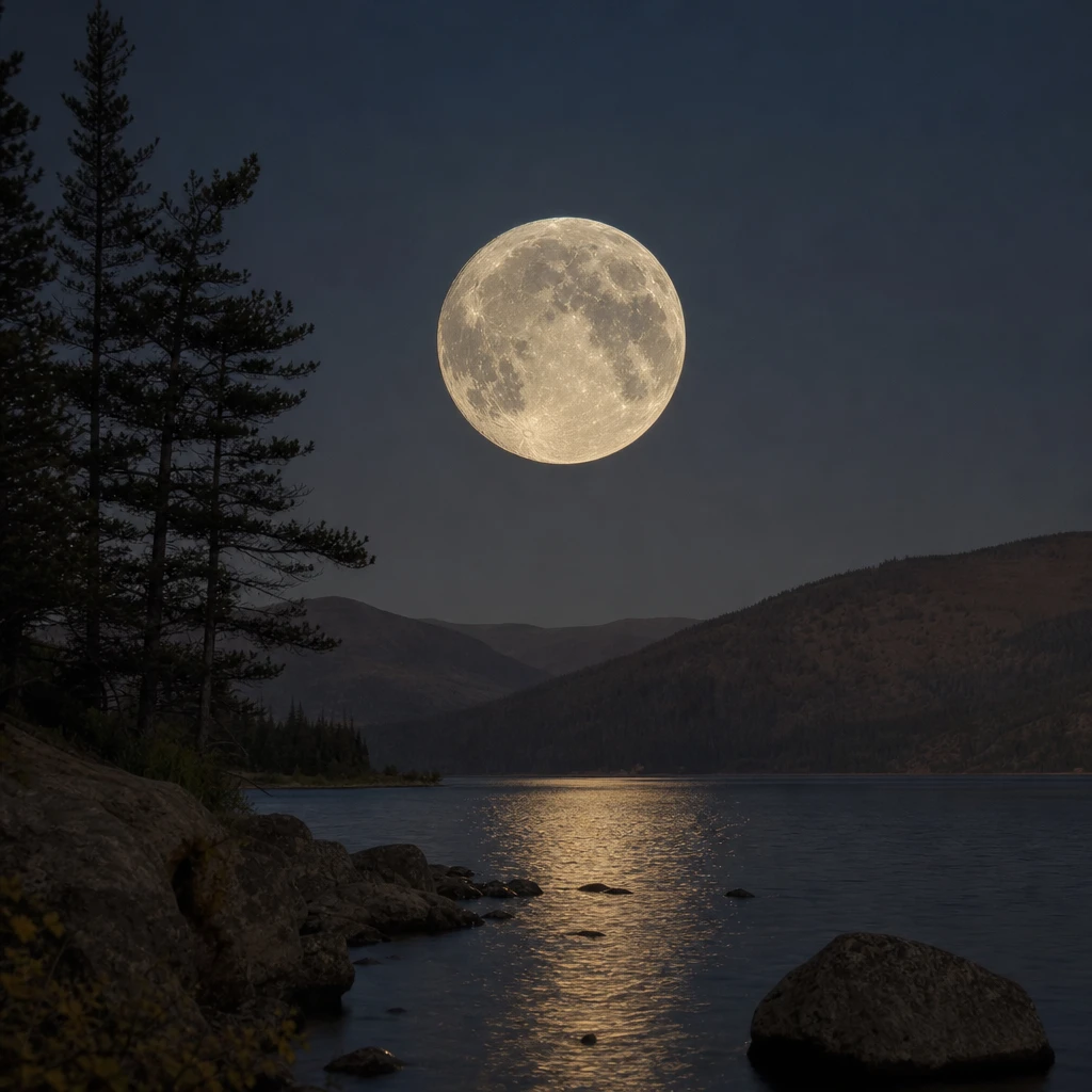Pleine lune d'octobre 2026