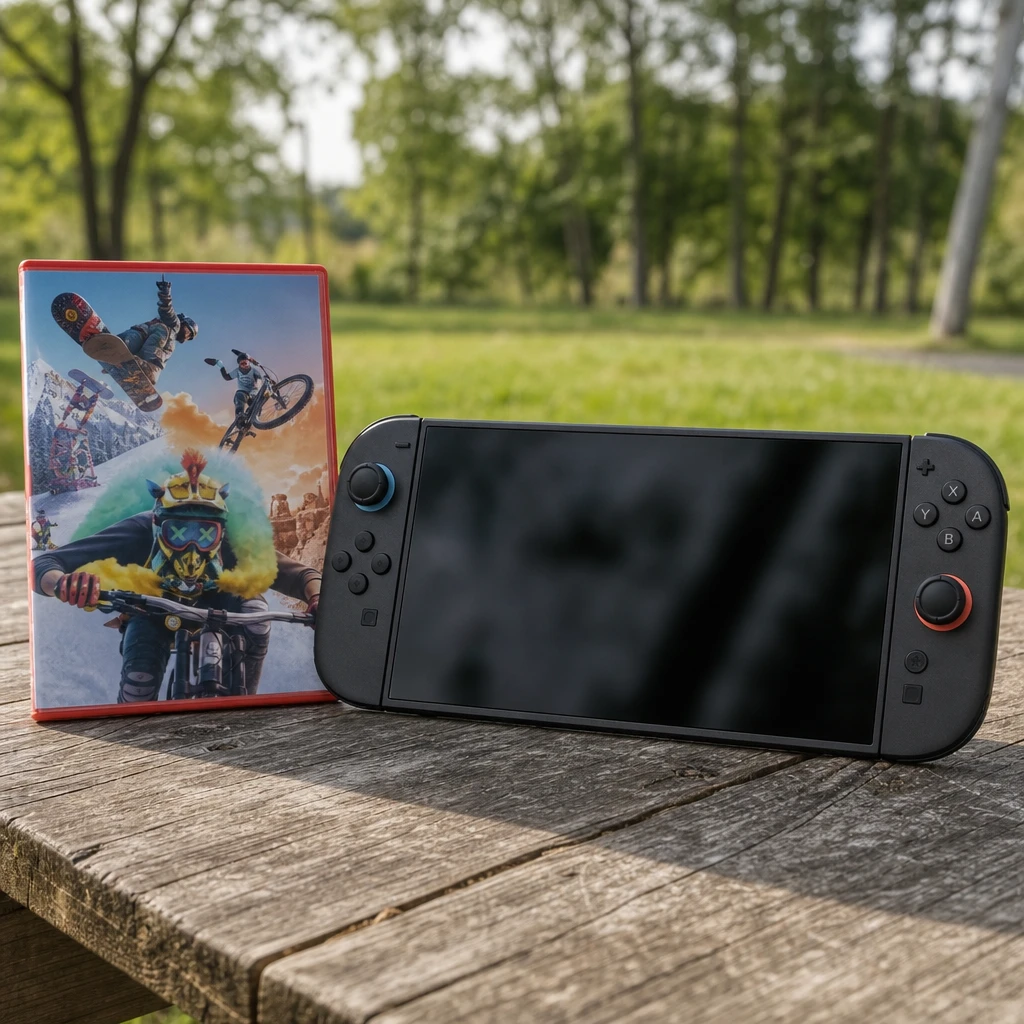 Riders Republic Nintendo Switch 2